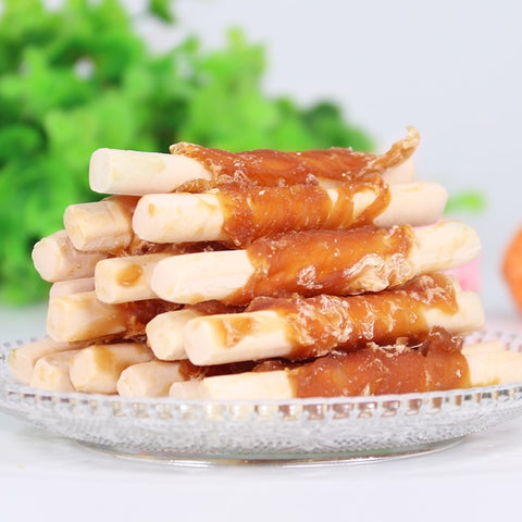 Chicken Biscuit natural dry  dog food snack