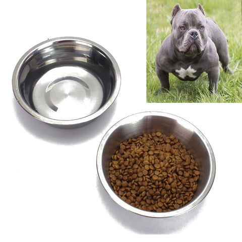 Dog Bowl Travel Pet Dry Food  for home Outdoor Drinking Water bowl