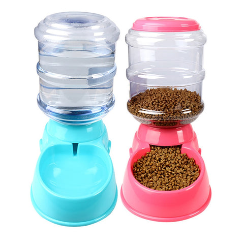 Large Automatic  Feeder Food  Drinking water  for Pet dog