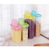 Large Capacity Pet Dog Cat Food Storage Container Dry Food Dispenser