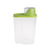 Large Capacity Pet Dog Cat Food Storage Container Dry Food Dispenser