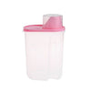 Large Capacity Pet Dog Cat Food Storage Container Dry Food Dispenser