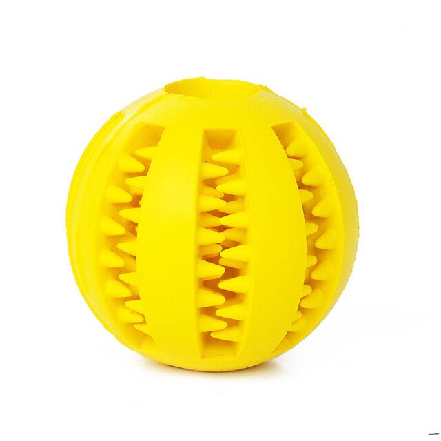 Food Dispenser Ball Bite-Resistant Natural Rubber – Dog Food