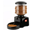 Feeder fountain Voice Message Recording  Food Dispenser Bowl for Dogs