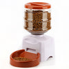Feeder fountain Voice Message Recording  Food Dispenser Bowl for Dogs