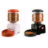 Feeder with Voice Message Recording and LCD Screen for pet dog