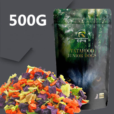 food partner vegetable package grain for dog