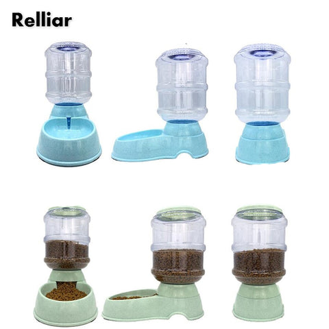 Dog Feeder Drinking  Bowl Water For Dog